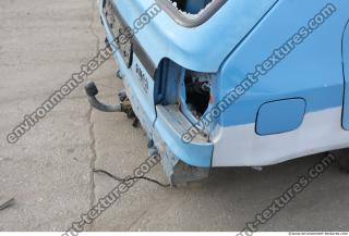 Photo Textures of Car Wreck